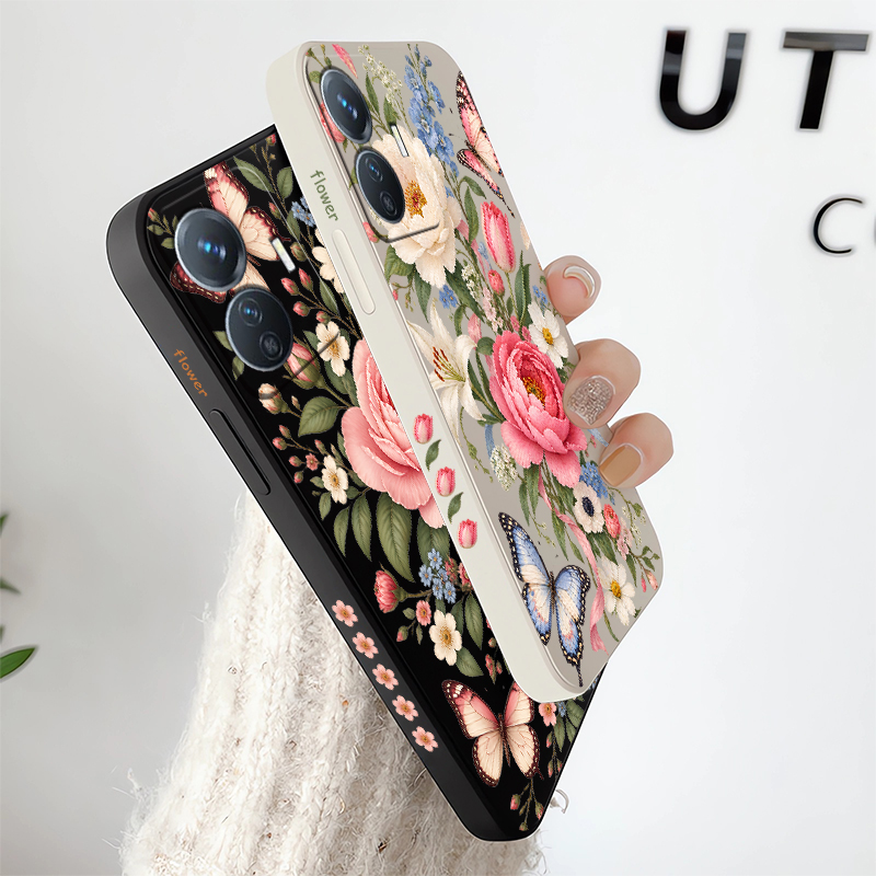 เคสลายดอกไม้ผีเสื้อ สำหรับ Viv - Vivo Y28 บทวิจารณ์และราคา