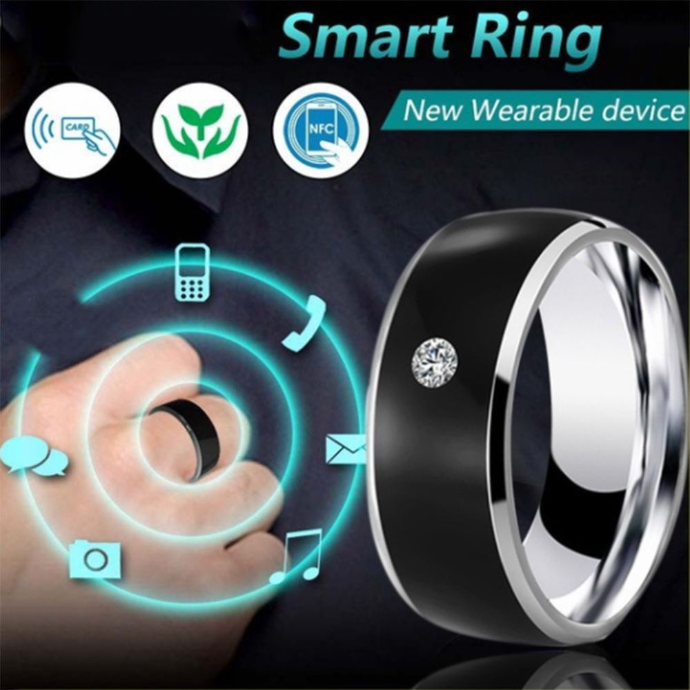 เทคโนโลยีอุปกรณ์โทรศัพท์แอนดรอ - Smart Ring Nfc Pay บทวิจารณ์และราคา