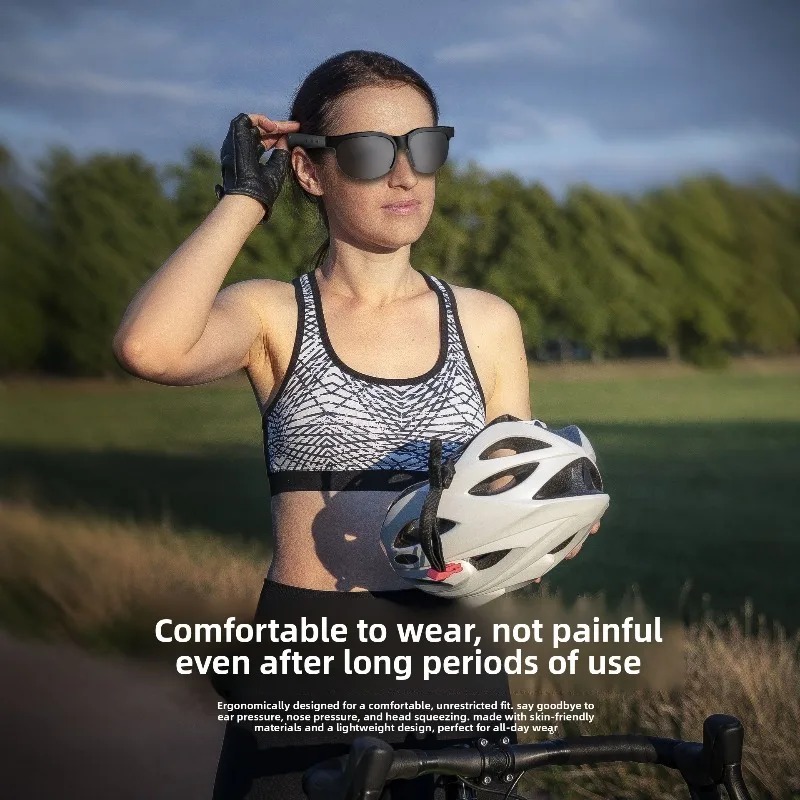 แว่นตาอัจฉริยะพร้อมระบบเสียง บ - Smart Glasses Lens บทวิจารณ์และราคา