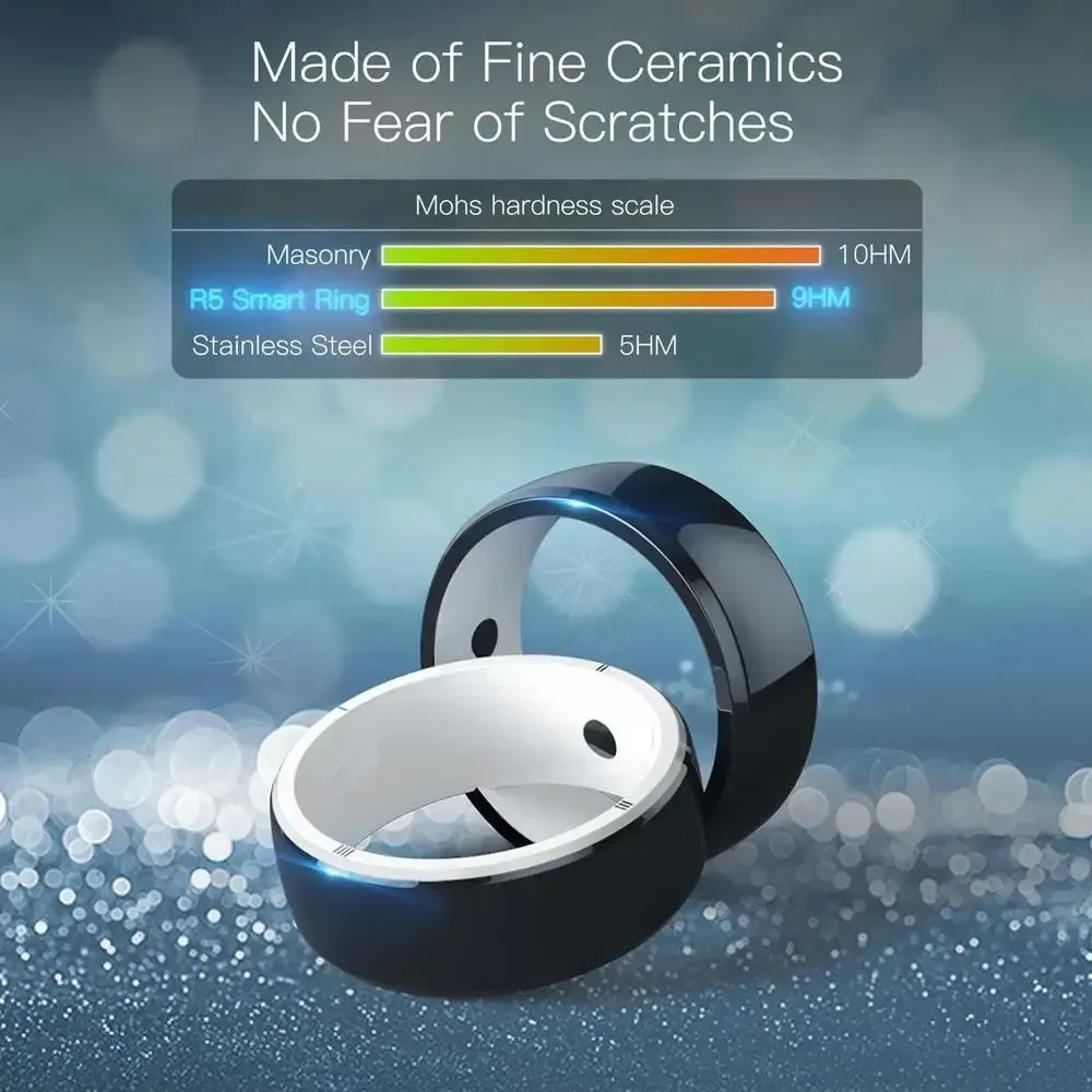แหวนสมาร์ทสมาร์ทอุปกรณ์สวมใส่, - Smart Ring Nfc Pay บทวิจารณ์และราคา