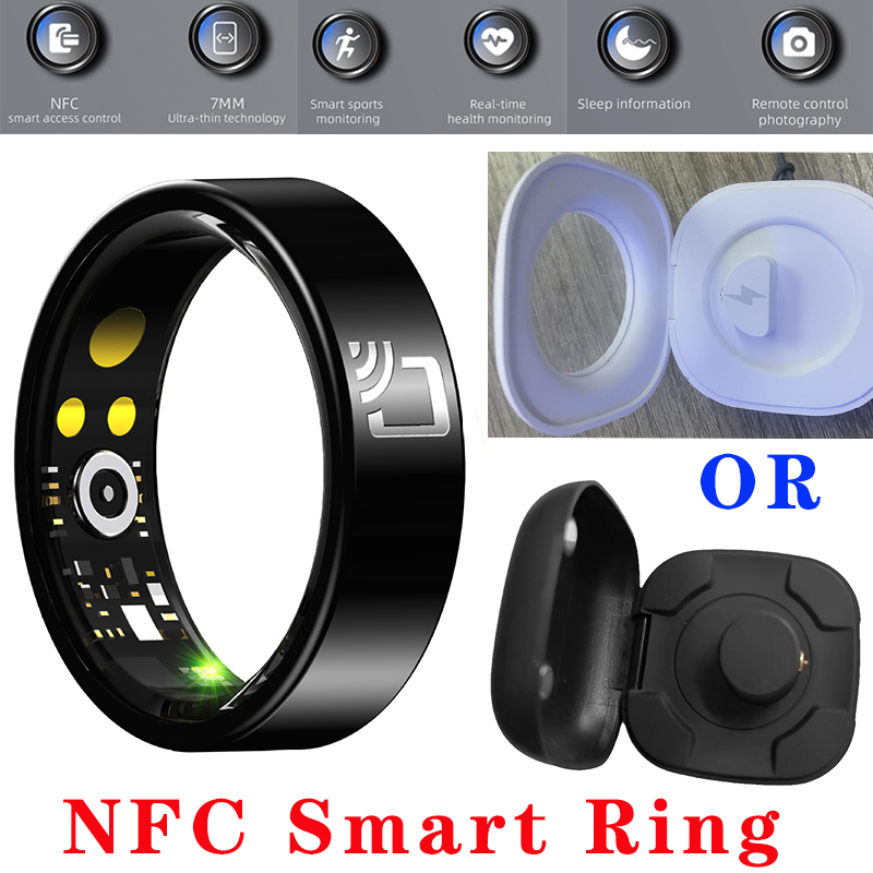 แหวนสมาร์ท NFC-พร้อม Heart Rat - Smart Ring Nfc Pay บทวิจารณ์และราคา
