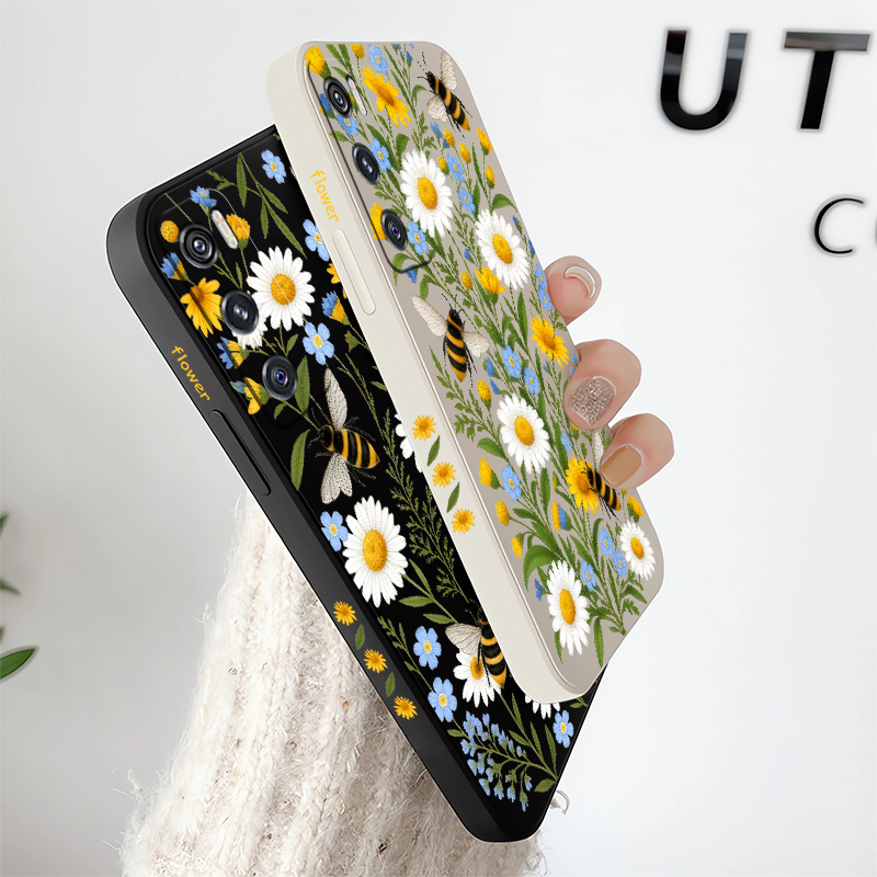 เคสลายดอกไม้ผึ้งน่ารัก สำหรับ  - Vivo V40 บทวิจารณ์และราคา
