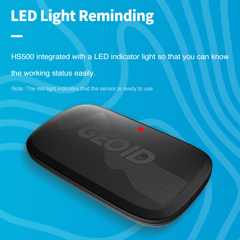 GEOID HS500 เครื่องวัดอัตราการ - Breath Rate Monitor บทวิจารณ์และราคา
