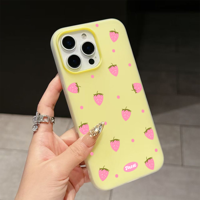 เคสโทรศัพท์ลายสตรอว์เบอร์รีสีช - Xiaomi Redmi Note 14 บทวิจารณ์และราคา