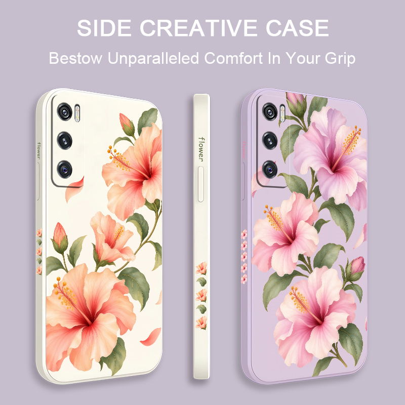 เคสลายดอกลิลลี่สีชมพูสองดอก สำ - Vivo V40 บทวิจารณ์และราคา