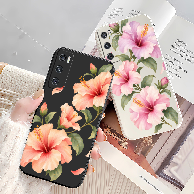 เคสลายดอกลิลลี่สีชมพูสองดอก สำ - Vivo V40 บทวิจารณ์และราคา