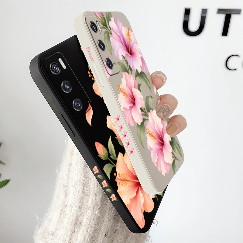 เคสลายดอกลิลลี่สีชมพูสองดอก สำ - Vivo V40 บทวิจารณ์และราคา