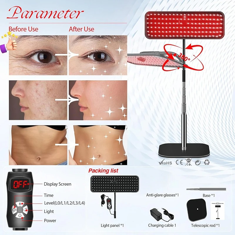 อุปกรณ์แสงอินฟราเรด 660 นาโนเม - Galvanic Skin Sensor บทวิจารณ์และราคา