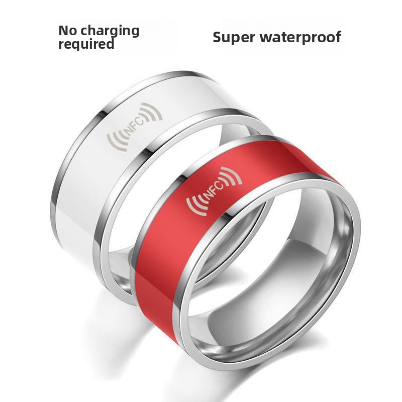 แหวนสมาร์ท NFC สำหรับโทรศัพท์ม - Smart Ring Nfc Pay บทวิจารณ์และราคา
