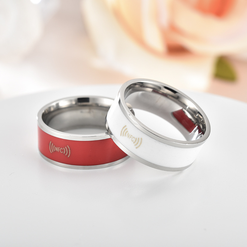 แหวนสมาร์ท NFC สำหรับโทรศัพท์ม - Smart Ring Nfc Pay บทวิจารณ์และราคา