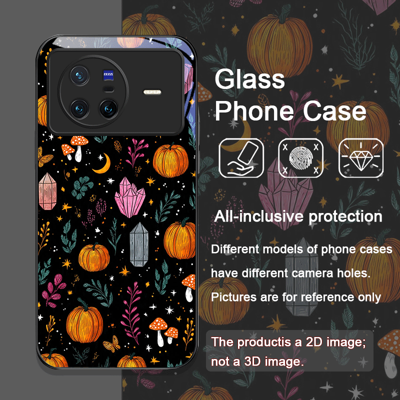เคสโทรศัพท์กระจกนิรภัยลายฟักทอ - Oppo Reno 12 บทวิจารณ์และราคา