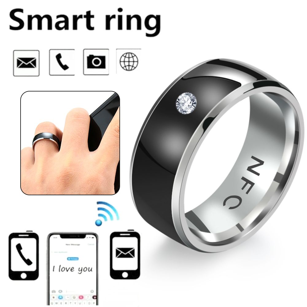 NFC แหวนนิ้วอัจฉริยะแหวนแฟชั่น - Smart Ring Nfc Pay บทวิจารณ์และราคา