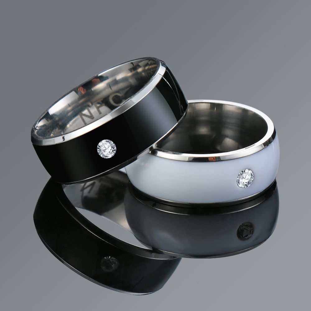 ใหม่แหวนอัจฉริยะ NFC แหวนกันน้ - Smart Ring Nfc Pay บทวิจารณ์และราคา
