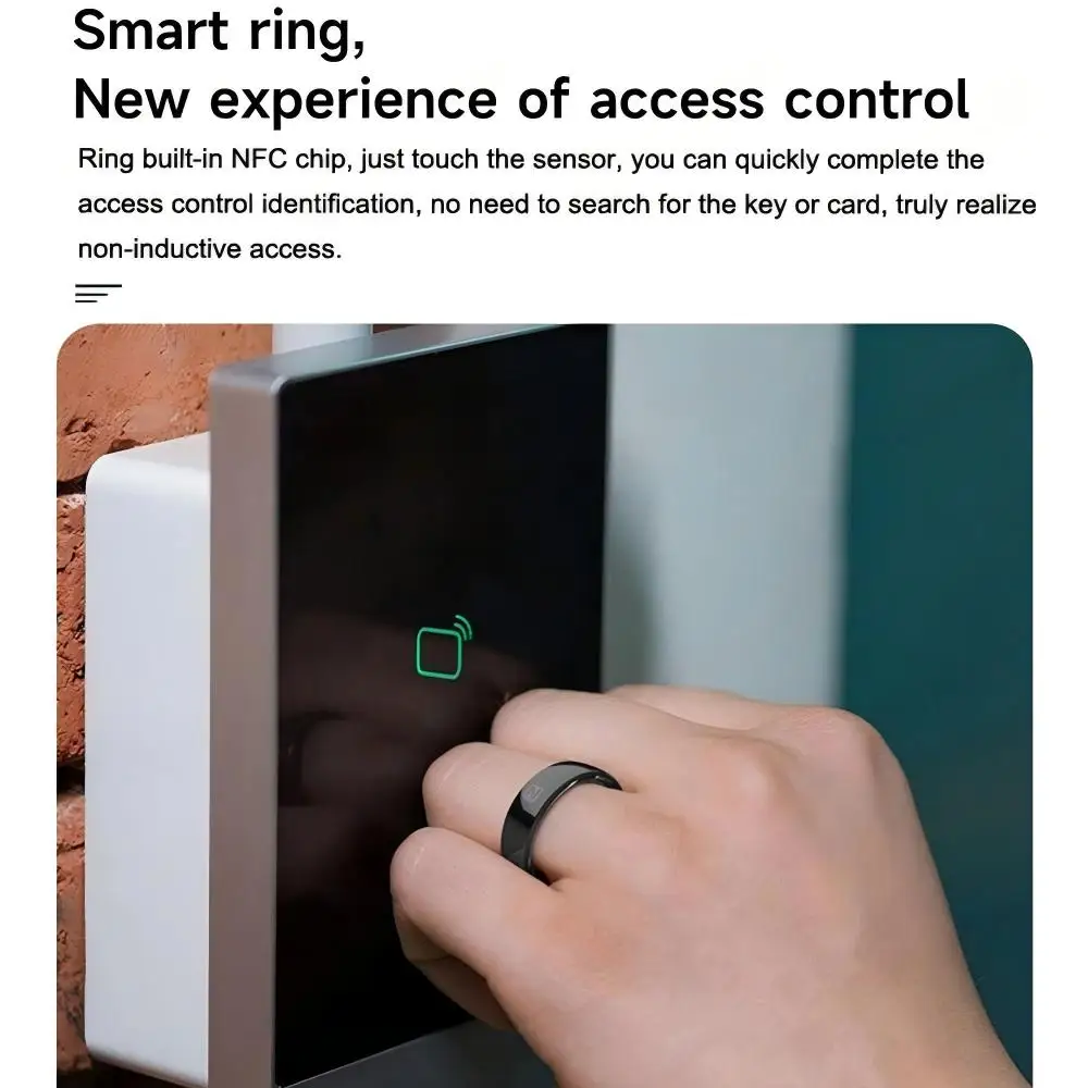 แหวนอัจฉริยะควบคุมการเข้าถึงด้ - Smart Ring Nfc Pay บทวิจารณ์และราคา
