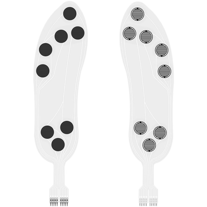 เซ็นเซอร์ความดันฟิล์มบางแบบยืด - Smart Insole Pressure บทวิจารณ์และราคา