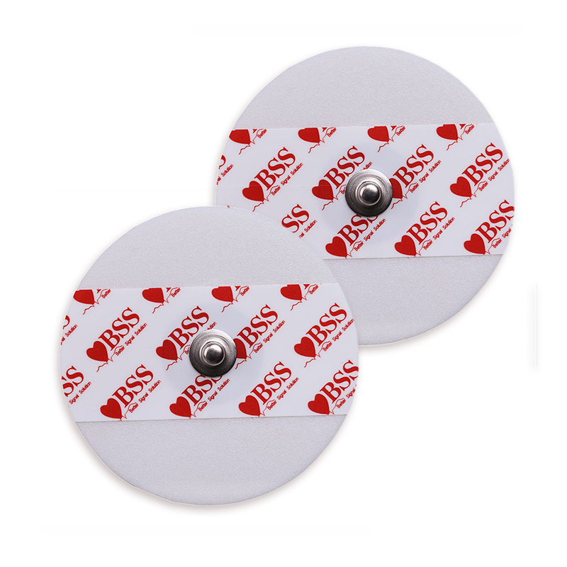 แผ่นอิเล็กโทรด ECG แบบใช้แล้วท - Ecg Patch Monitor บทวิจารณ์และราคา