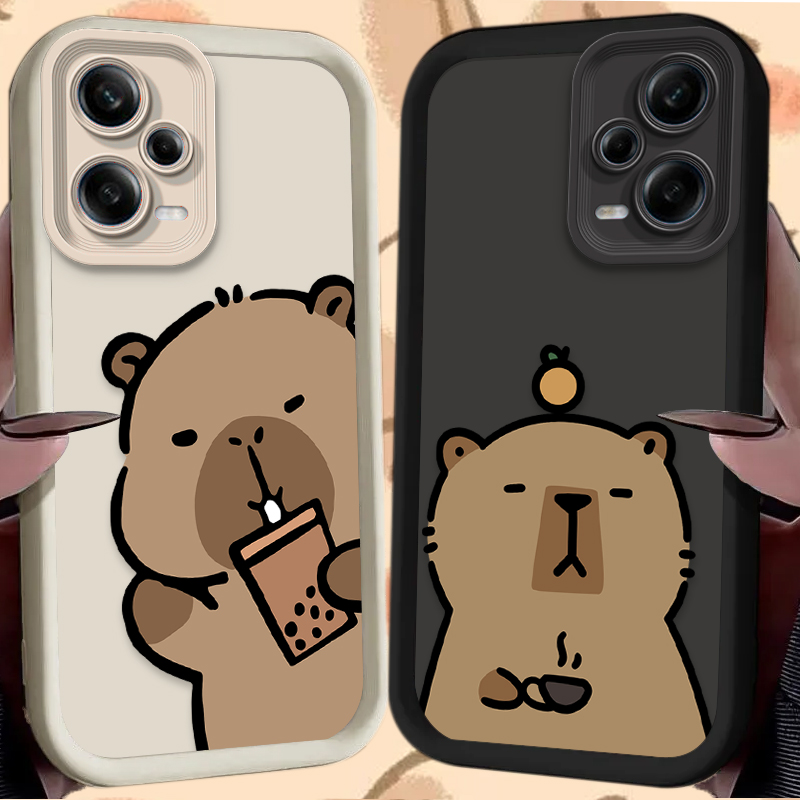 การ์ตูนน่ารักคาปิบาร่าเคสโทรศั - Xiaomi Redmi Note 14 บทวิจารณ์และราคา