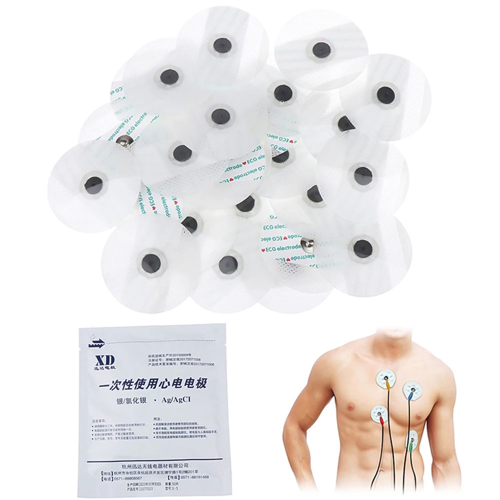 อุปกรณ์เสริม ECG แบบใช้แล้วทิ้ - Ecg Patch Monitor บทวิจารณ์และราคา